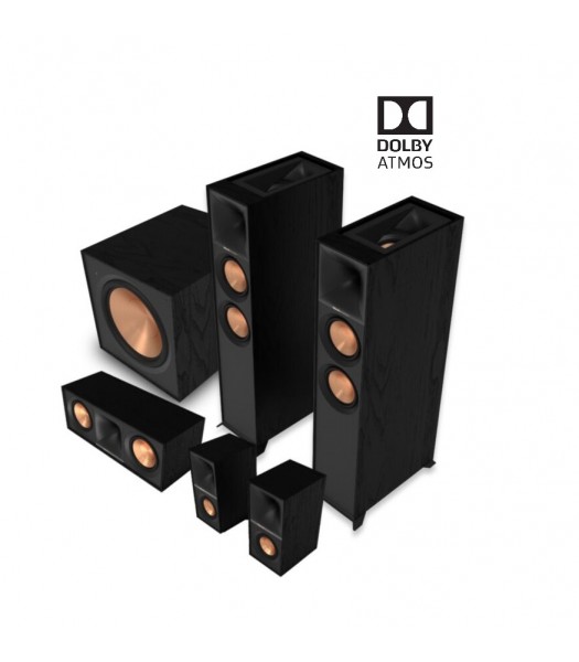 Klipsch R-605FA 5.1.2 Dolby Atmos Speaker Pack