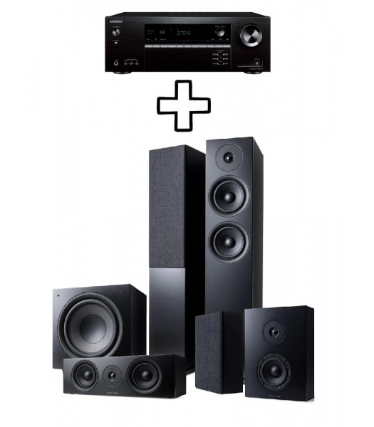 Комплект Onkyo TX-NR5100 M2 + Argon Audio FORUS WALL 5.1 Speaker Pack