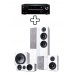 Комплект Onkyo TX-NR5100 M2 + Argon Audio FORUS WALL 5.1 Speaker Pack